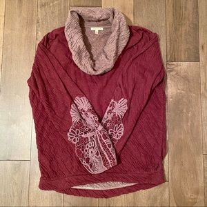 Anthropologie turtleneck